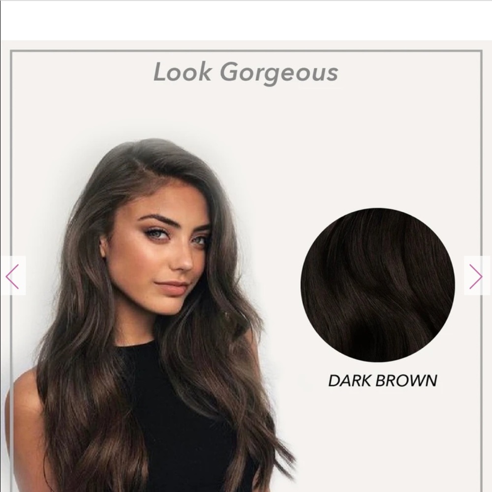 HALO HAIR PIECE